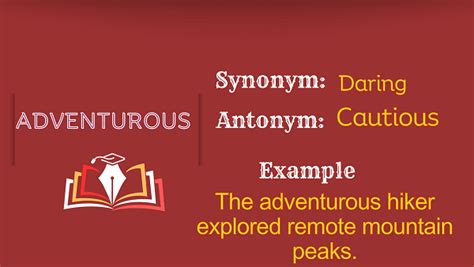 28 Synonyms & Antonyms for ADVENTUROUS .